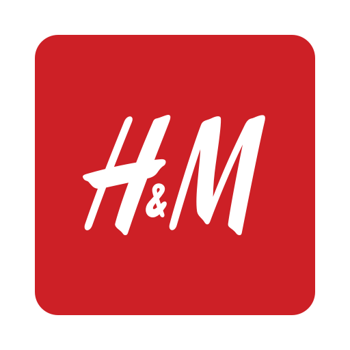 H&M brand logo 01 decal supplier